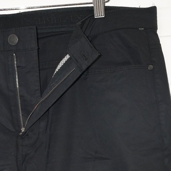 BLACK NWT English Laundry Men’s 5 Pocket Pants "Midway pants" - Picture 5 of 9